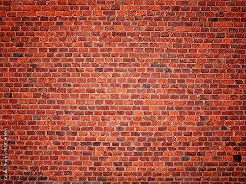 Blank old brick wall background 