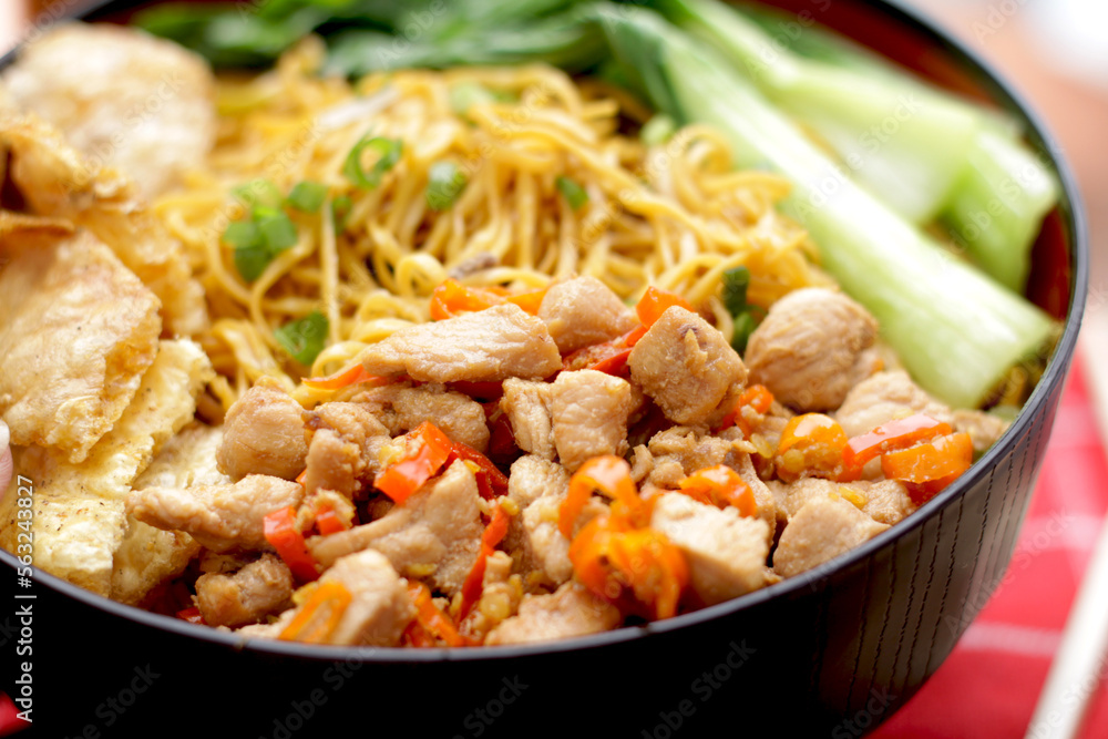 noodle meat ball noodle meat ball