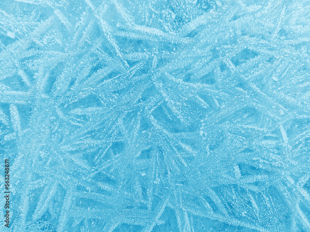 Bizarre ice on the frozen Baltic Sea in winter closeup Bizarre ice on the frozen Baltic Sea in winter closeup