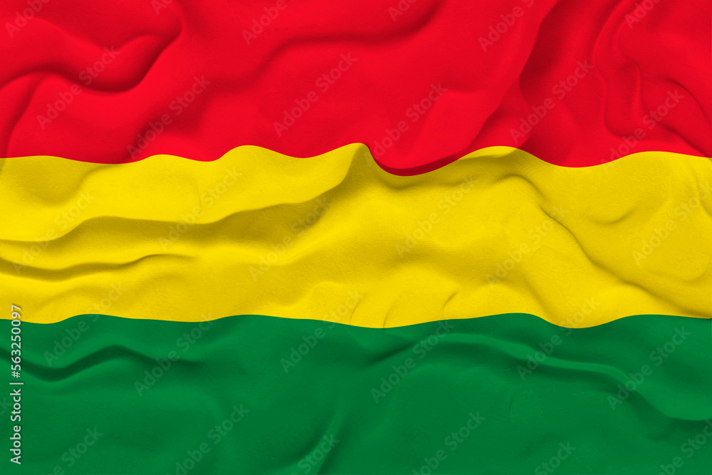National flag of Bolivia. Background with flag of Bolivia National flag of Bolivia. Background with flag of Bolivia