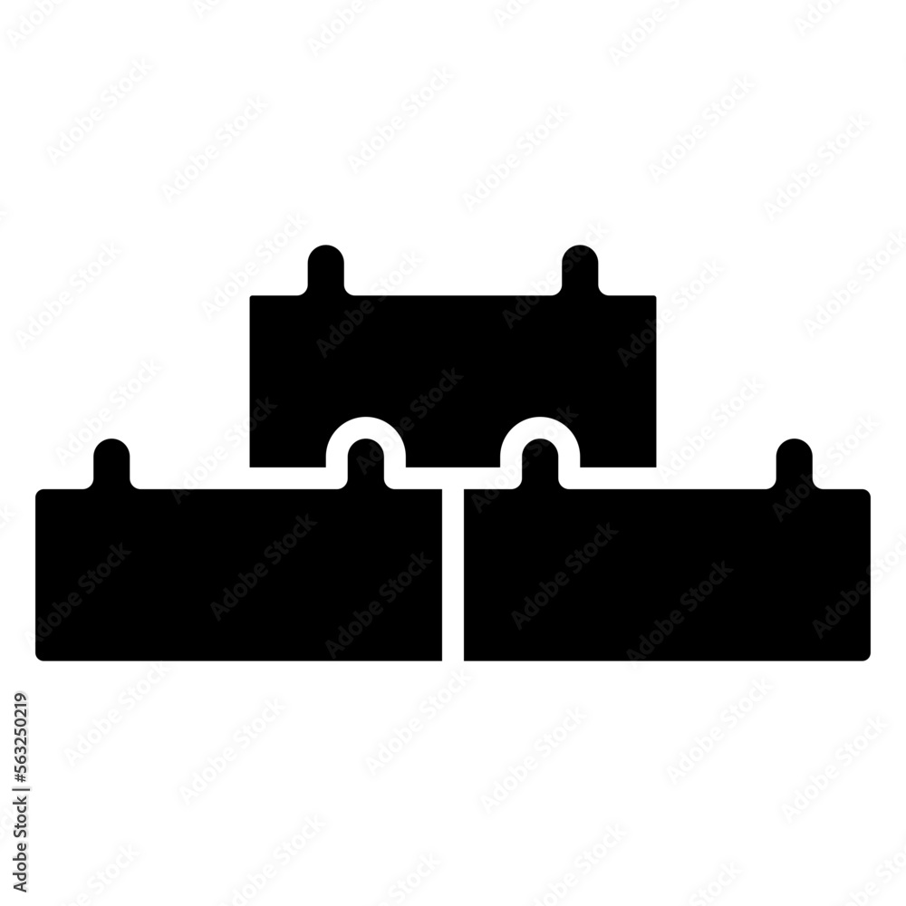 Fototapeta premium lego toy illustration