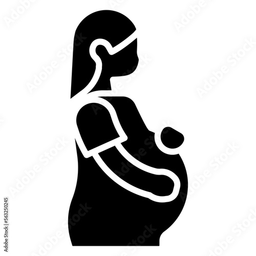 pregnant mother illustration