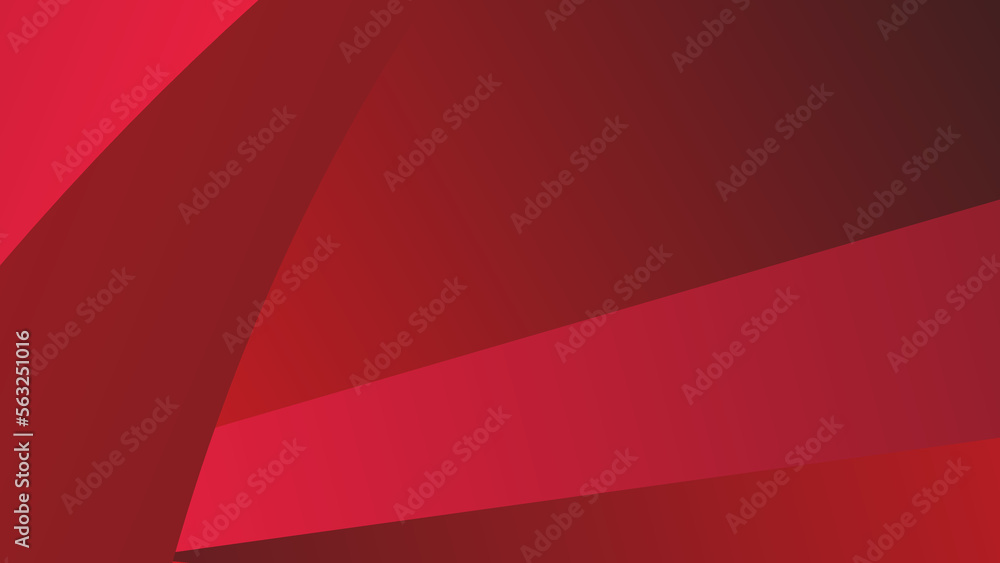 Top view of red and gradient template with stripes lines for background. Top view of red and gradient template with stripes lines for background.