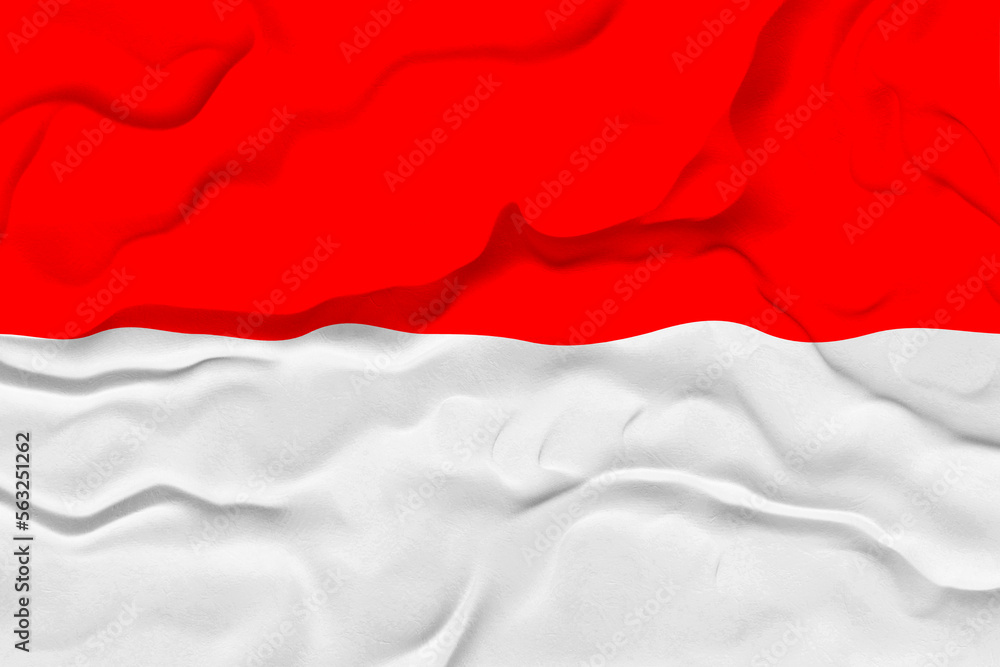 National flag of indonesia. Background with flag of indonesia National flag of indonesia. Background with flag of indonesia