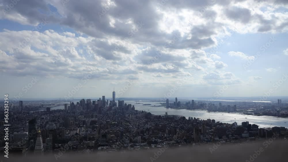 New York Timelapse from Empite State Building New York Timelapse from Empite State Building