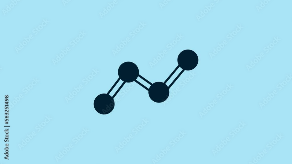 Blue Graph, schedule, chart, diagram, infographic, pie graph icon isolated on blue background. 4K Video motion graphic animation Blue Graph, schedule, chart, diagram, infographic, pie graph icon isolated on blue background. 4K Video motion graphic animation
