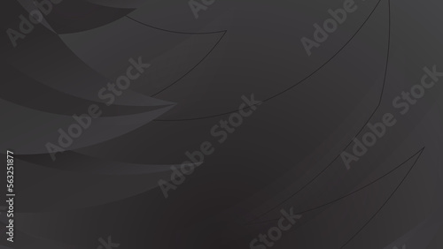 Abstract dark grey background. Classy greywebsite background. Charcoal grey color Abstract color Low-Polygones Generative Art background illustration.