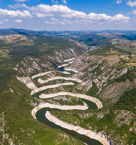 Uvac canyon, Serbia photo