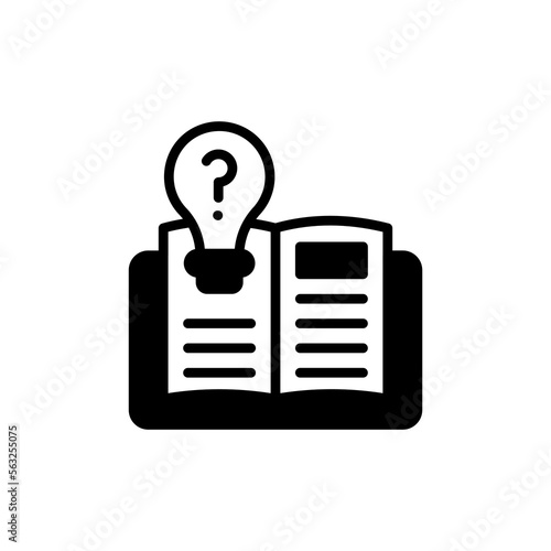 Knowhow icon in vector. Logotype