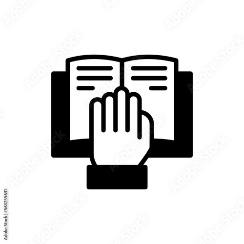 Decency icon in vector. Logotype