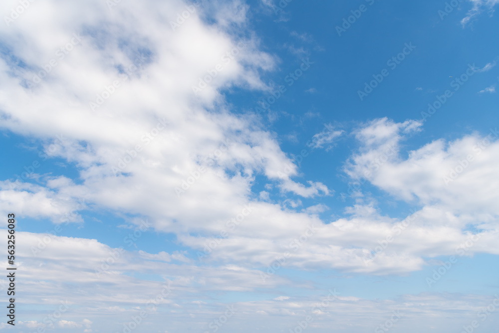 nature background of blue sky with white clouds nature background of blue sky with white clouds