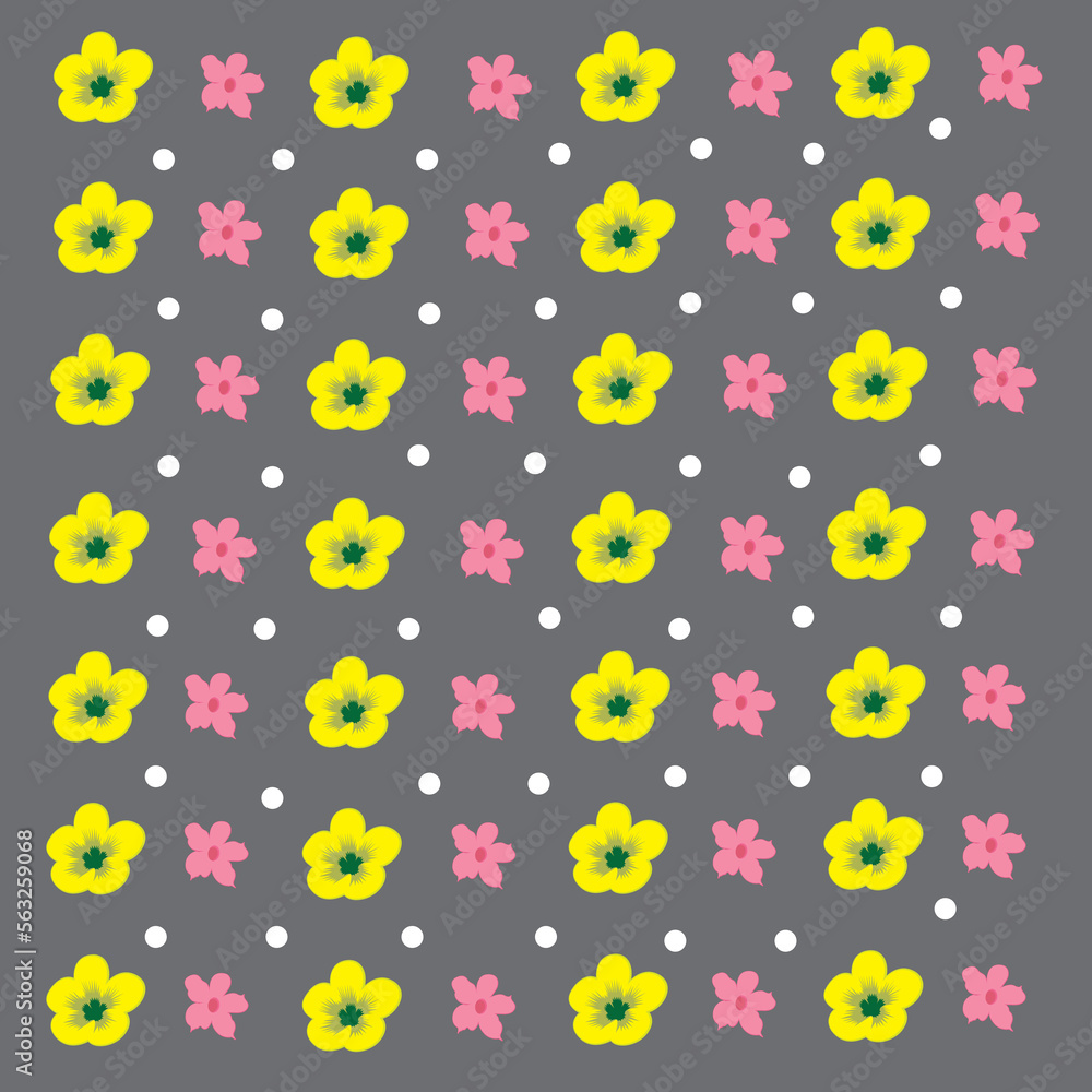 seamless flower pattern background seamless flower pattern background