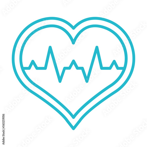 Heart rate Icon