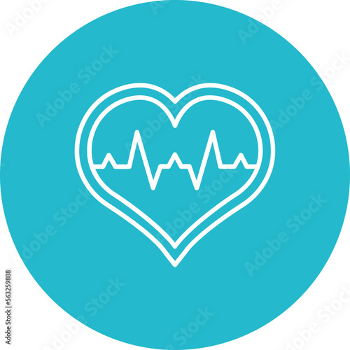 Heart rate Icon