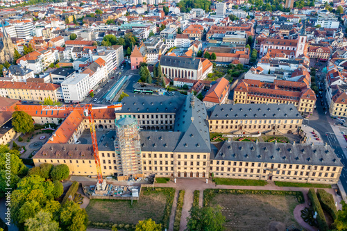 Beeindruckendsten Luftbilder von Fulda