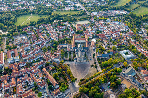 Beeindruckendsten Luftbilder von Fulda