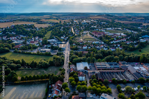 Beeindruckendsten Luftbilder von Fulda


