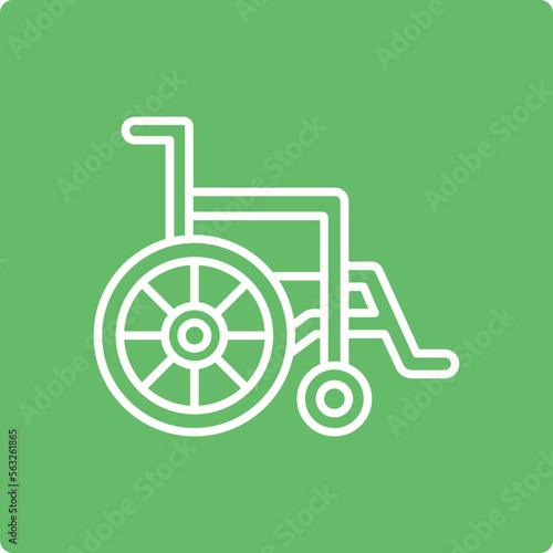 Wheel Chair Icon