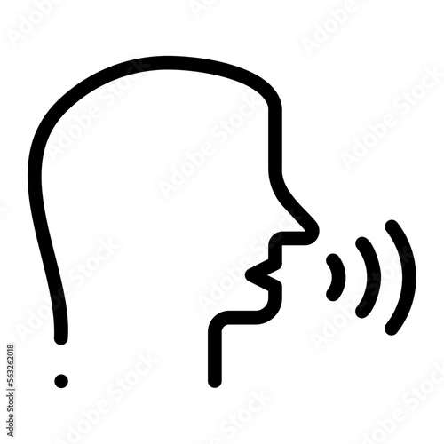 speak