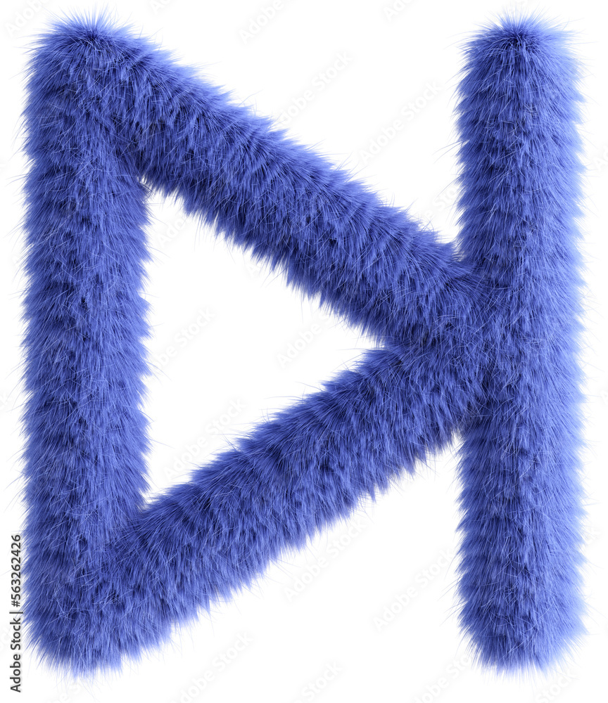 Blue fluffy 3D next icon Blue fluffy 3D next icon