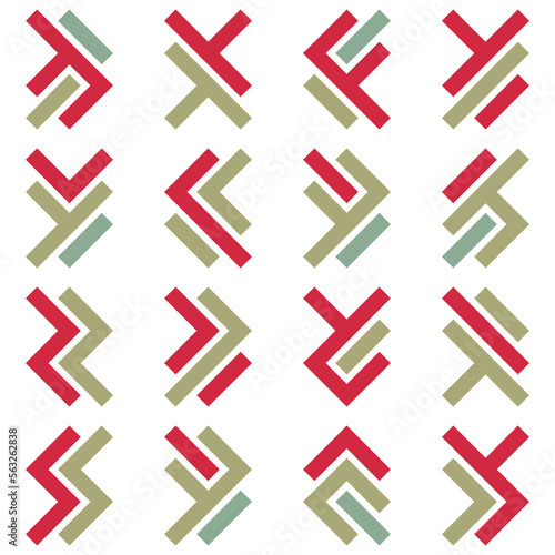 Asemic Glyph writing hieroglyph imitation abstract illustration