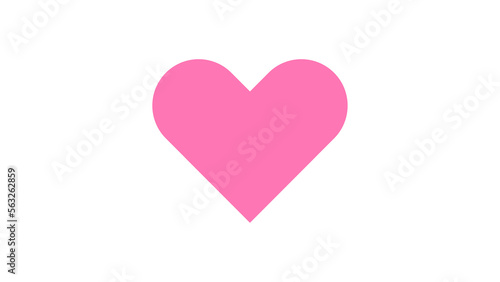 Collection of Love Heart Symbol Icons . Love Illustration Set with Solid and Outline.png