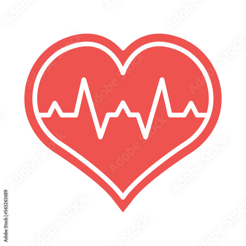 Heart rate Icon