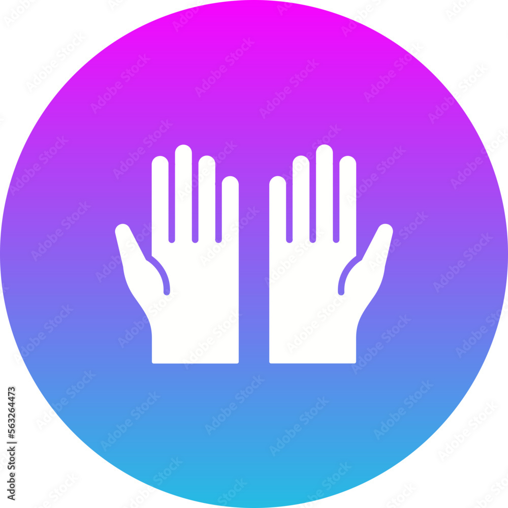 Obraz premium Hands Icon