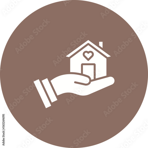 Help Homeless Icon