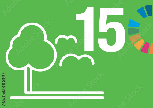 Sustainable Development Goals 15 Life and Land