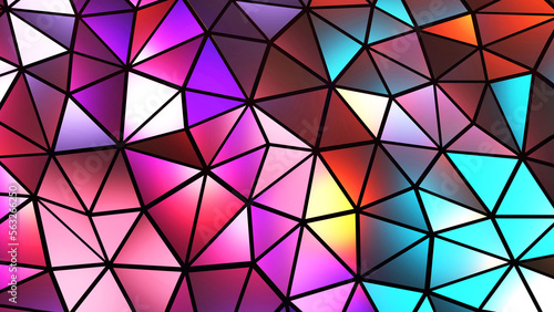 Abstract mosaic background,...