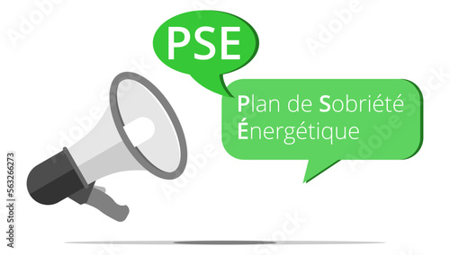 Mégaphone PSE - Plan de Sobriété Énergétique