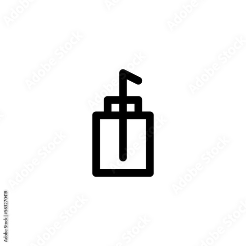 wash bottle icon