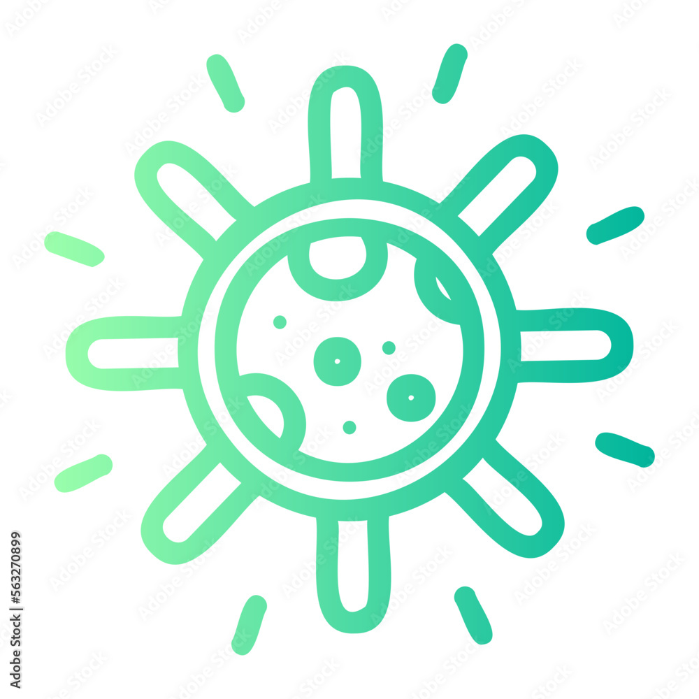 Obraz premium eclipse icon