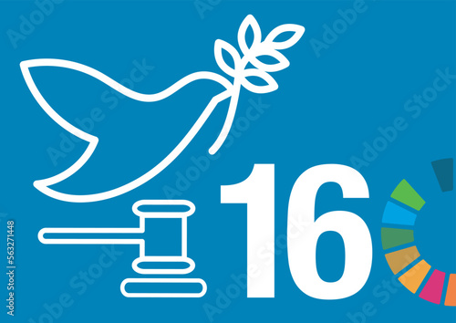 Sustainable Development Goals 16 Peace Justice and Strong Institutions