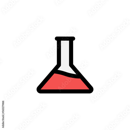 erlenmeyer flask icon