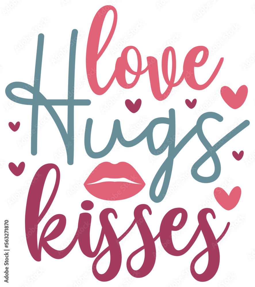 Valentine's Day Sticker Svg Design Valentine's Day Sticker Svg Design