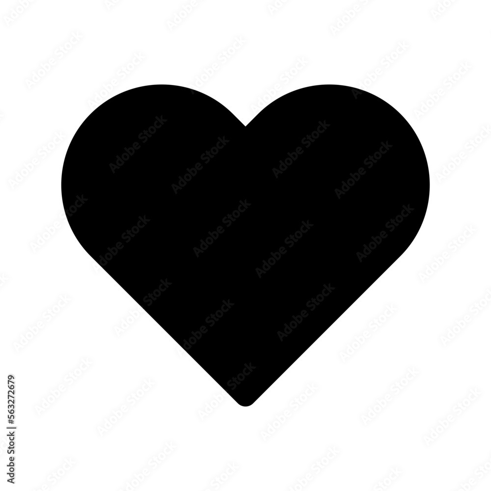 Heart Icon Vector Symbol Design Illustration Heart Icon Vector Symbol Design Illustration
