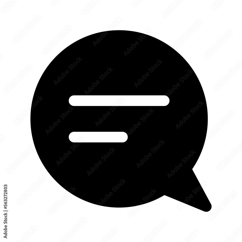 Comment Icon Vector Symbol Design Illustration