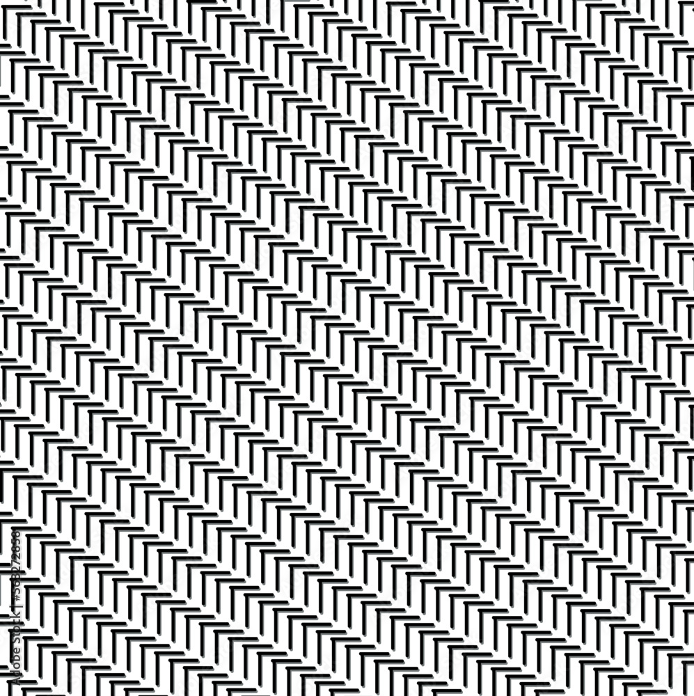 The texture imitates a lattice or chains of a fence The texture imitates a lattice or chains of a fence