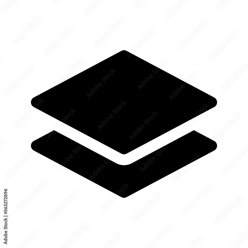 Layers Icon Vector Symbol Design Illustration Layers Icon Vector Symbol Design Illustration