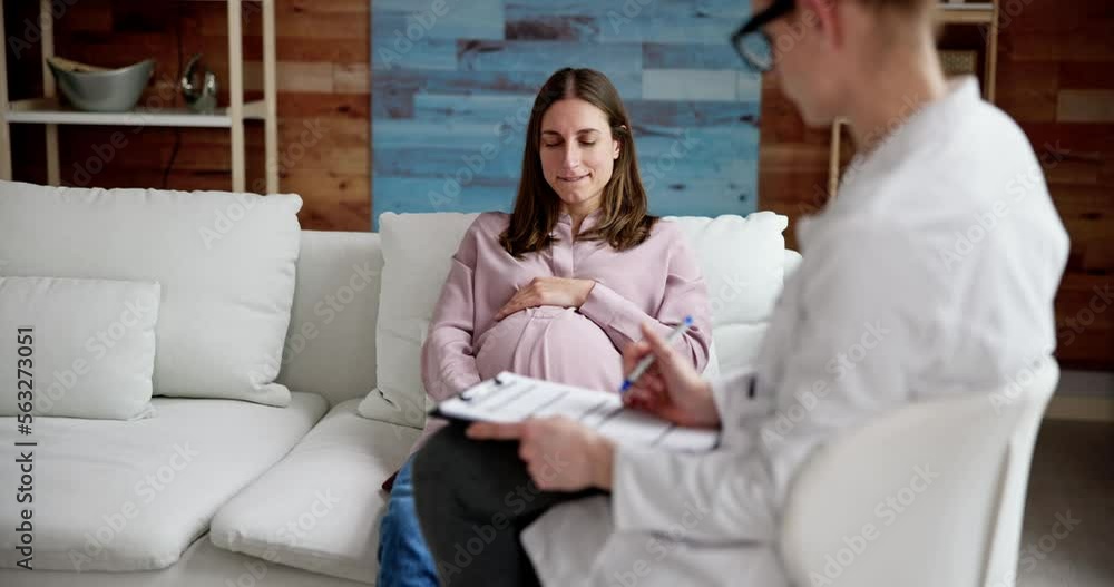 Doula Care And Pregnant Woman Patient Doula Care And Pregnant Woman Patient