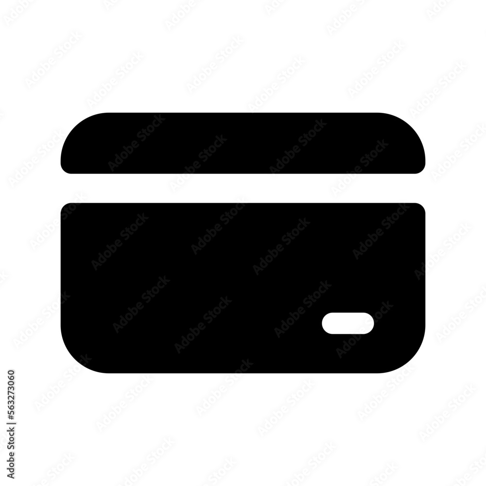Card Icon Vector Symbol Design Illustration Card Icon Vector Symbol Design Illustration