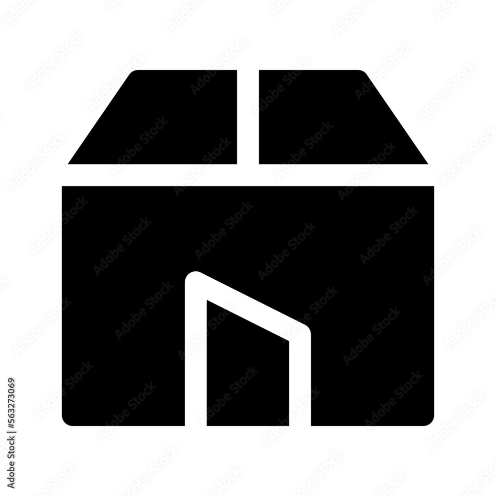 Package Icon Vector Symbol Design Illustration Package Icon Vector Symbol Design Illustration