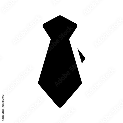 Free Download Necktie Icon Vector Symbol Design Illustration - GFXLoad