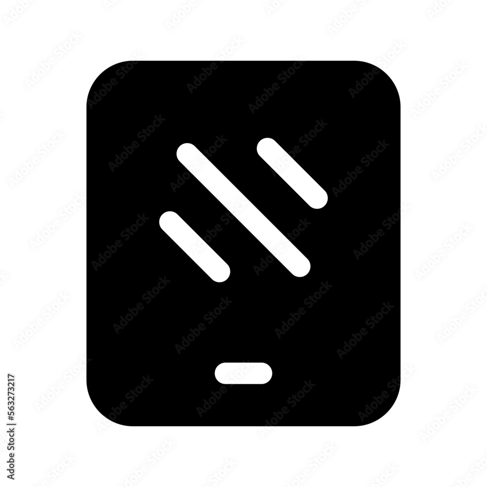 Tablet Icon Vector Symbol Design Illustration Tablet Icon Vector Symbol Design Illustration