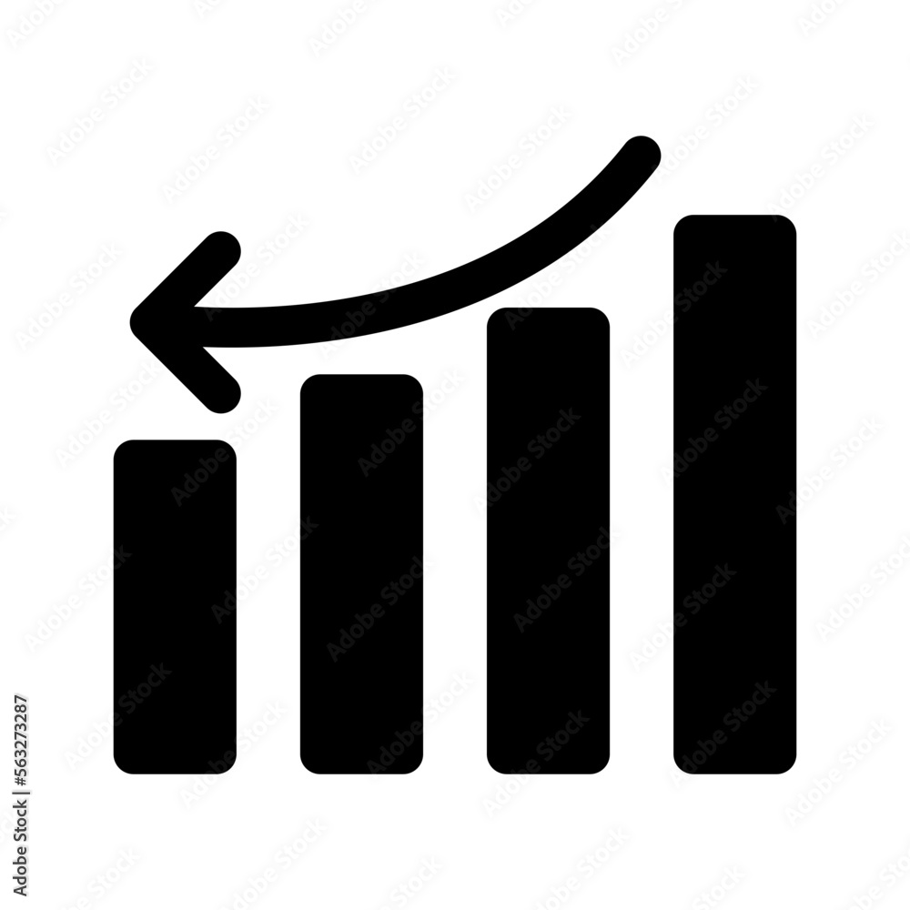Diagram Icon Vector Symbol Design Illustration Diagram Icon Vector Symbol Design Illustration