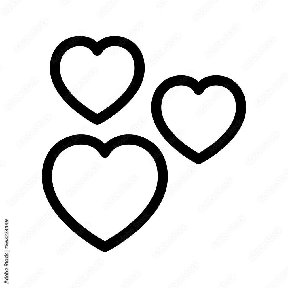 Like Icon Vector Symbol Design Illustration Like Icon Vector Symbol Design Illustration