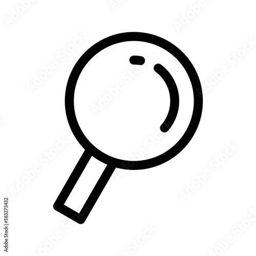 Search Icon Vector Symbol Design Illustration