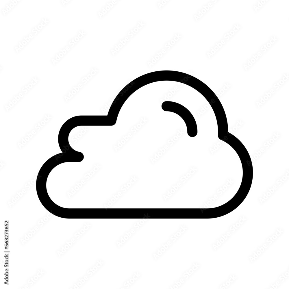 Cloud Icon Vector Symbol Design Illustration Cloud Icon Vector Symbol Design Illustration